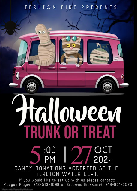 Halloween Trunk or Treat