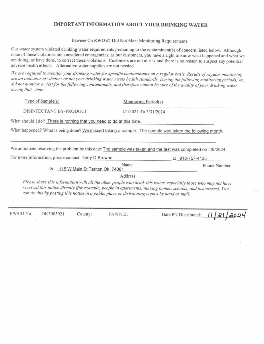 Public Notice